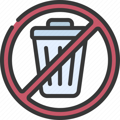 No, waste, corporate, wastage, bin icon - Download on Iconfinder