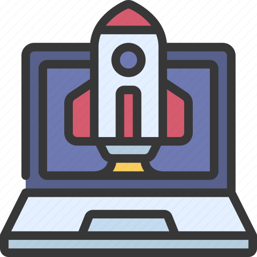 Program, launch, corporate, launching, programming icon - Download on Iconfinder