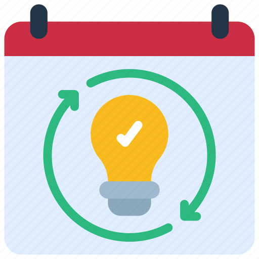 Implementation, schedule, implement, calendar icon - Download on Iconfinder