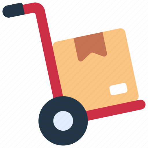 Product, delivery, dolly, deliver, logistics icon - Download on Iconfinder