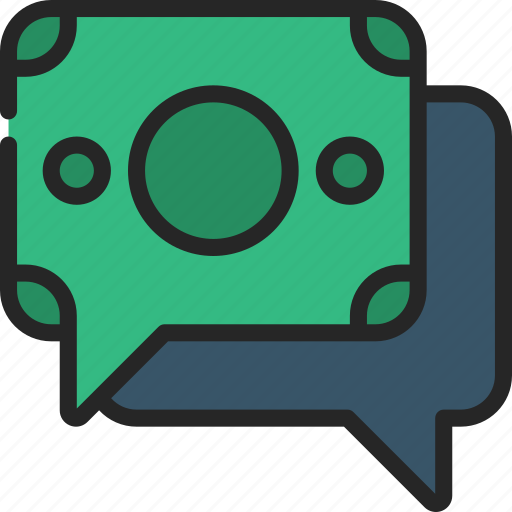 Money, discussion, discuss, conversation, finances icon - Download on Iconfinder