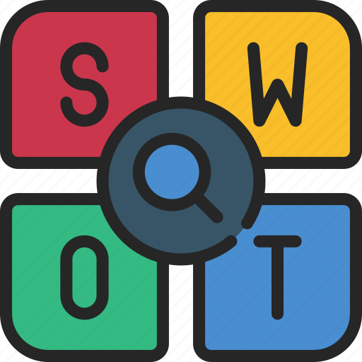 Swot, analysis, strengths, weaknesses, threats icon - Download on Iconfinder