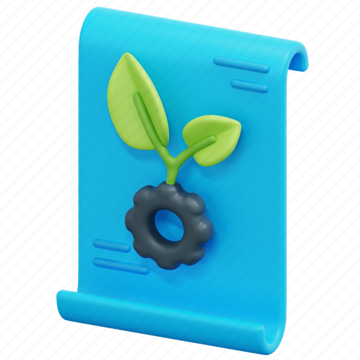 Eco, friendly, business, model, paper, report, environment icon - Download on Iconfinder