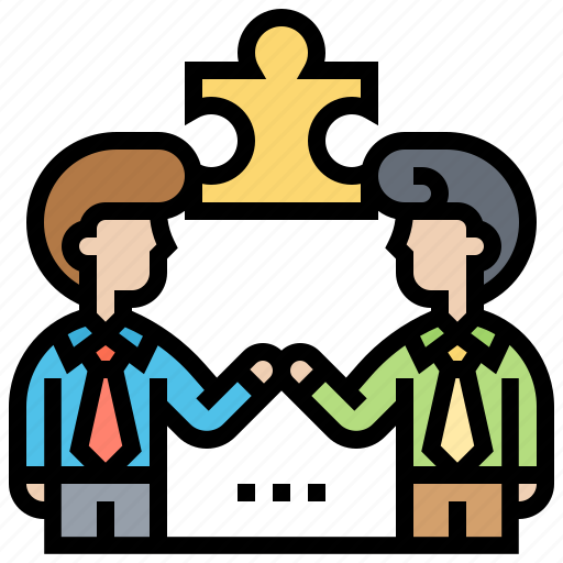 Accountability, agreement, communication, corporate, partner icon - Download on Iconfinder