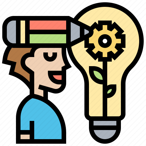 Creativity, idea, innovation, inspiration, motivation icon - Download on Iconfinder