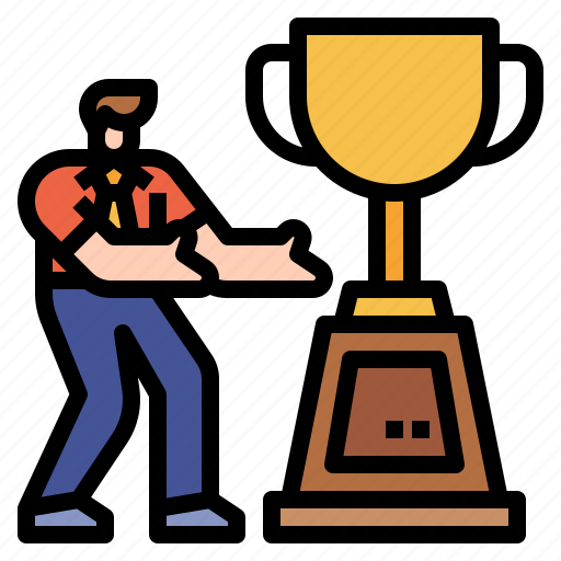 Career, goal, trophy, award, business icon - Download on Iconfinder