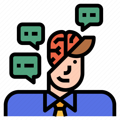 Thinking, knowledge, idea, creative, brain icon - Download on Iconfinder