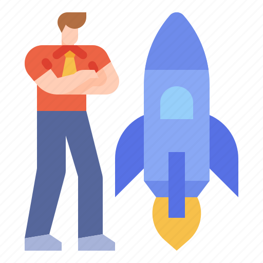 Boosting, rocket, startup, starting, boost icon - Download on Iconfinder