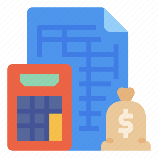 Finance, financial, management, money, calculator icon - Download on Iconfinder