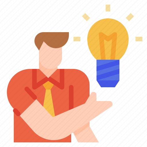 Idea, thinking, think, creative, bulb icon - Download on Iconfinder
