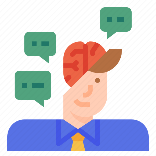 Thinking, knowledge, idea, creative, brain icon - Download on Iconfinder