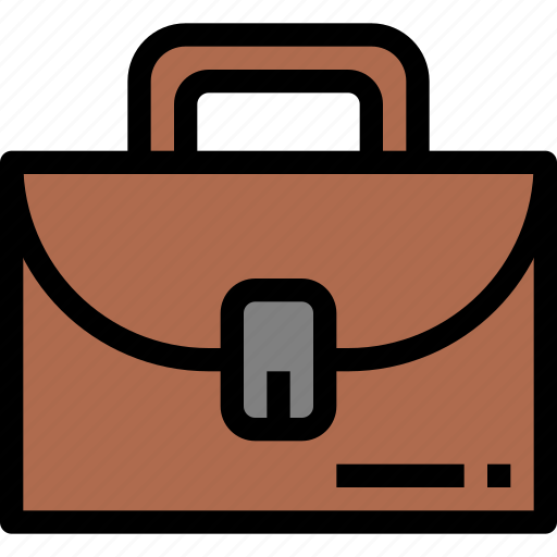 Bag, breifcase, business, office, shopping, storage icon - Download on Iconfinder