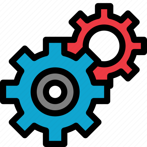 Business, cog, engineering, gear, hardware, industrial, mechanic icon - Download on Iconfinder