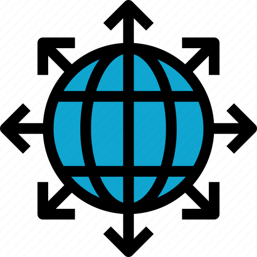 Business, communication, global, internet, network, world, worldwide icon - Download on Iconfinder