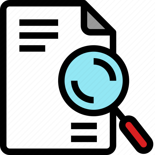 Analytic, business, document, magnet, paper, report, sheet icon - Download on Iconfinder