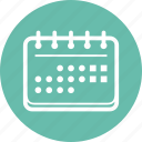 calendar, date, schedule
