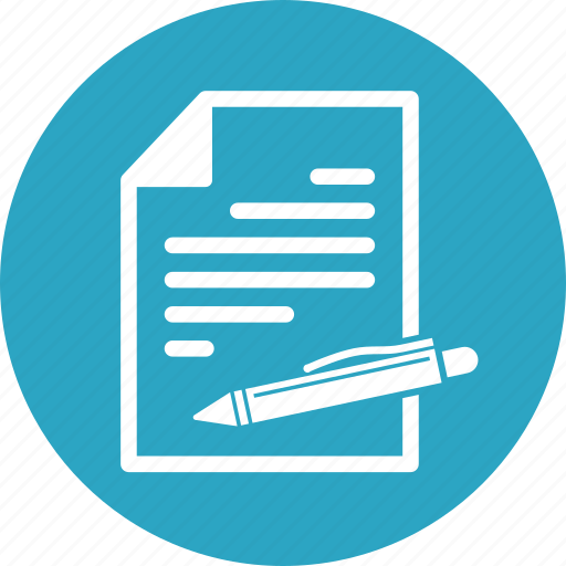 Contract, cv, document, file, resume icon - Download on Iconfinder