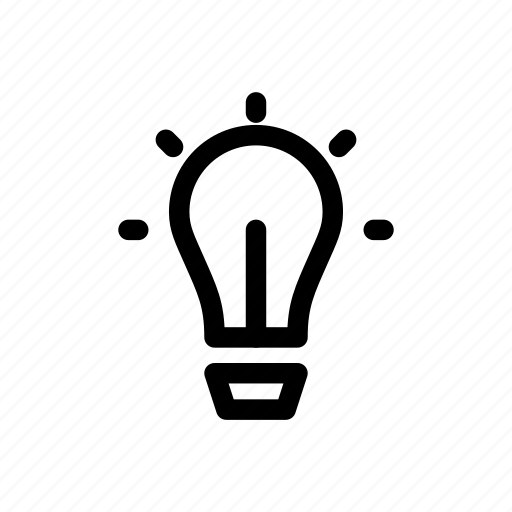 Bulb, electrycity, idea, light icon - Download on Iconfinder