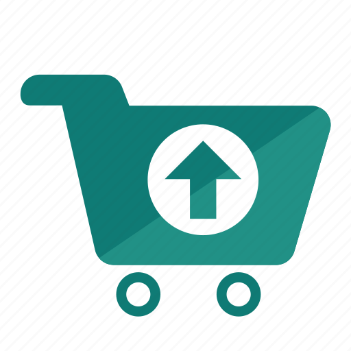 Cart, online, purchase, sell product, shopping, sold, upload icon - Download on Iconfinder