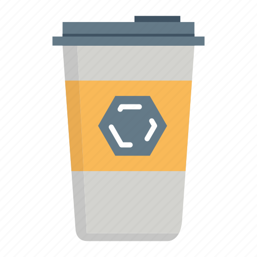 Beverage, coffee, disposable, drink, paper coffee cup, paper cup, take away icon - Download on Iconfinder