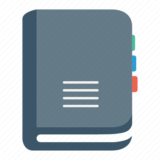 Book, contact, diary, note, organizer, planner icon - Download on Iconfinder