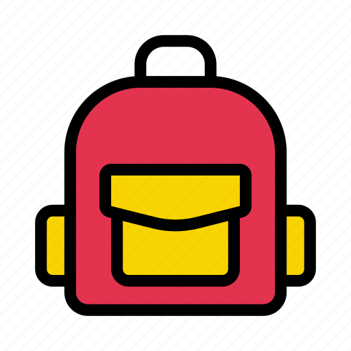 Backpack, carry, tour, travel, transport icon - Download on Iconfinder