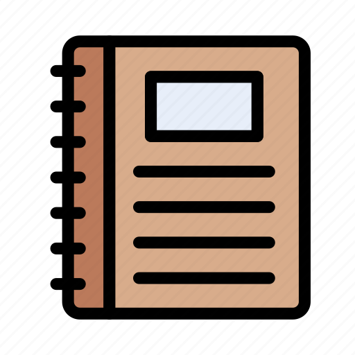 Binder, document, business, office, notes icon - Download on Iconfinder