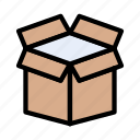 box, delivery, parcel, business, package