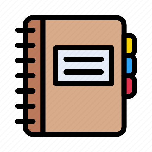 Diary, notes, records, office, business icon - Download on Iconfinder