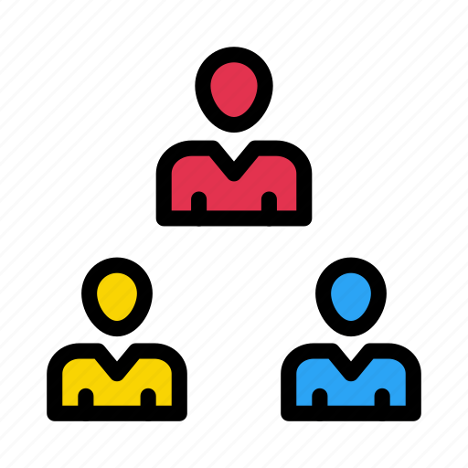 Group, team, leader, staff, employees icon - Download on Iconfinder
