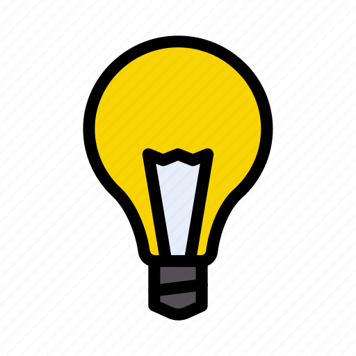 Light, bulb, lamp, electricity, office icon - Download on Iconfinder