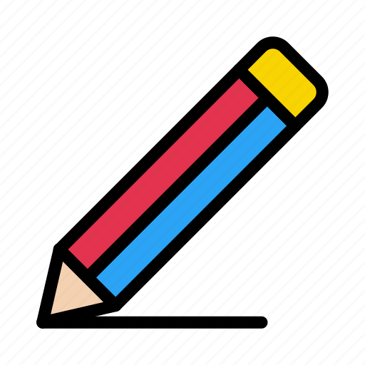 Pencil, write, stationary, office, business icon - Download on Iconfinder