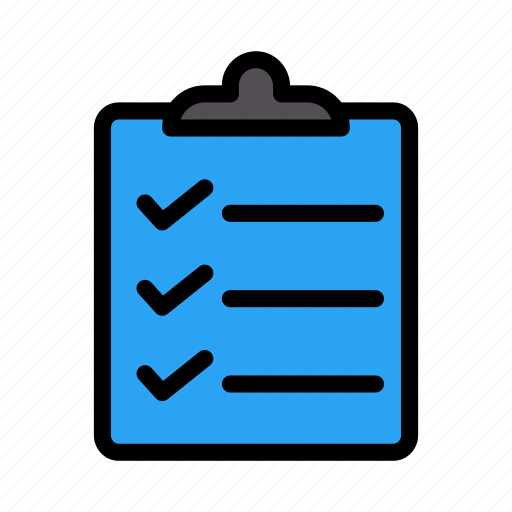 Tasklist, clipboard, business, checklist, office icon - Download on Iconfinder