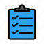 tasklist, clipboard, business, checklist, office 
