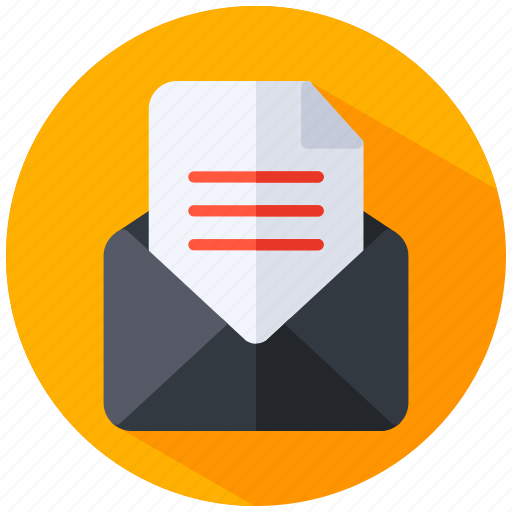 Envelope, letter, mail, message, send, send message icon - Download on Iconfinder