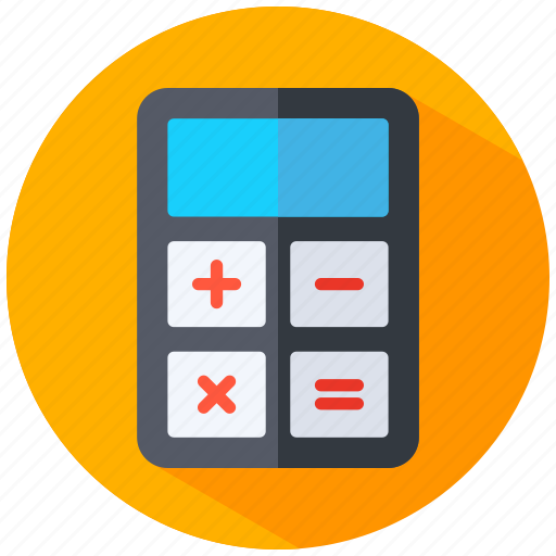 Analytics, calculator, education, finance, machine, math icon - Download on Iconfinder