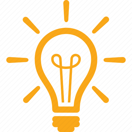 Brainstorming, creativity, idea, light bulb icon - Download on Iconfinder