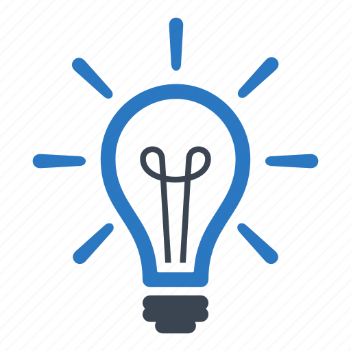 Brainstorming, creativity, light bulb, business idea icon - Download on Iconfinder