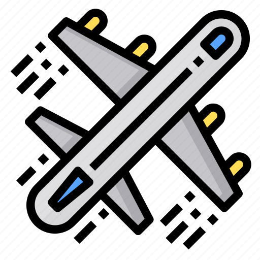 Air, airplane, business, education, learning, online, plane icon - Download on Iconfinder