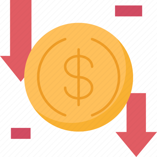 Cost, reduction, budget, expense, finance icon - Download on Iconfinder