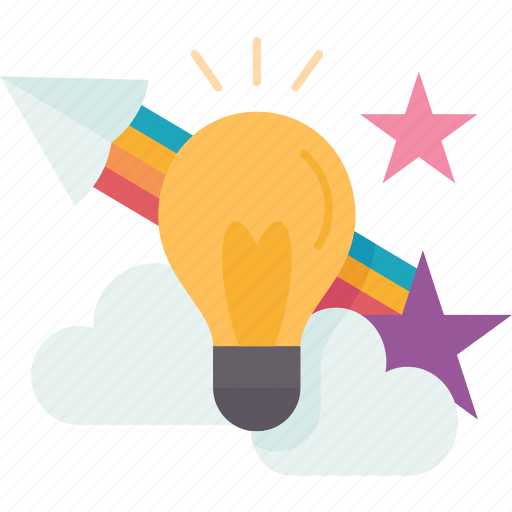 Creative, idea, innovation, inspiration, motivation icon - Download on Iconfinder