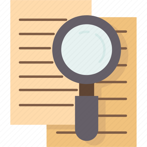 Evaluation, assessment, report, data, overview icon - Download on Iconfinder