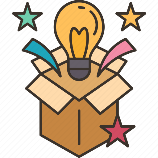 Thinking, box, creativity, innovation, inspiration icon - Download on Iconfinder
