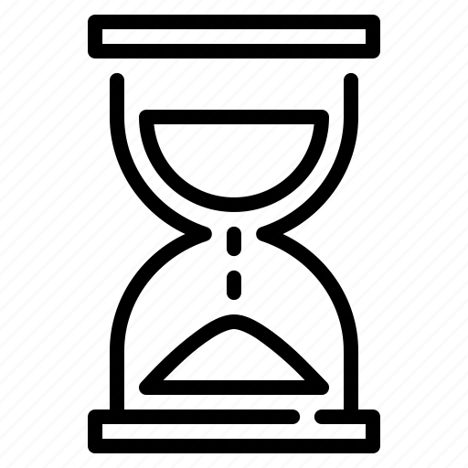 Business, clock, hourglass, sand clock, sand watch, time, watch icon - Download on Iconfinder