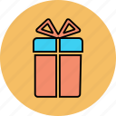 box, gift, present icon