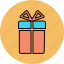 box, gift, present icon 