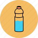 beverage, bottle, drink, water icon