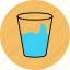 drink, glass, mineral, water icon 