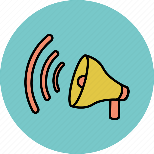 Advertisement, advertising, announcement, horn icon - Download on Iconfinder
