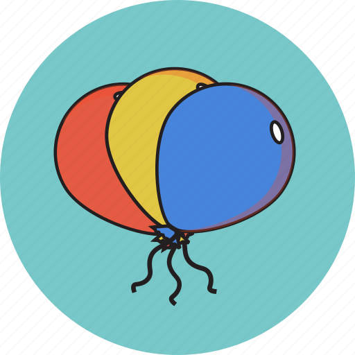 Ballon, party, valentine icon icon - Download on Iconfinder